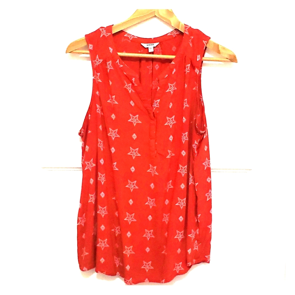 Sleeveless top